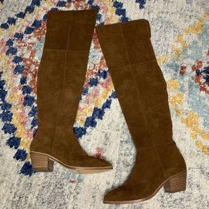 lucca tall leather boot